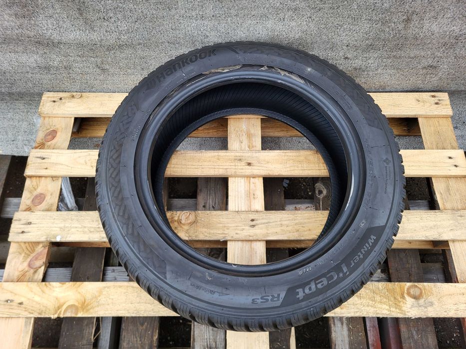 [Z67] 2x R17 225/55 Hankook 225/55/17 j.NOWE! Opony zimowe 8mm 23r