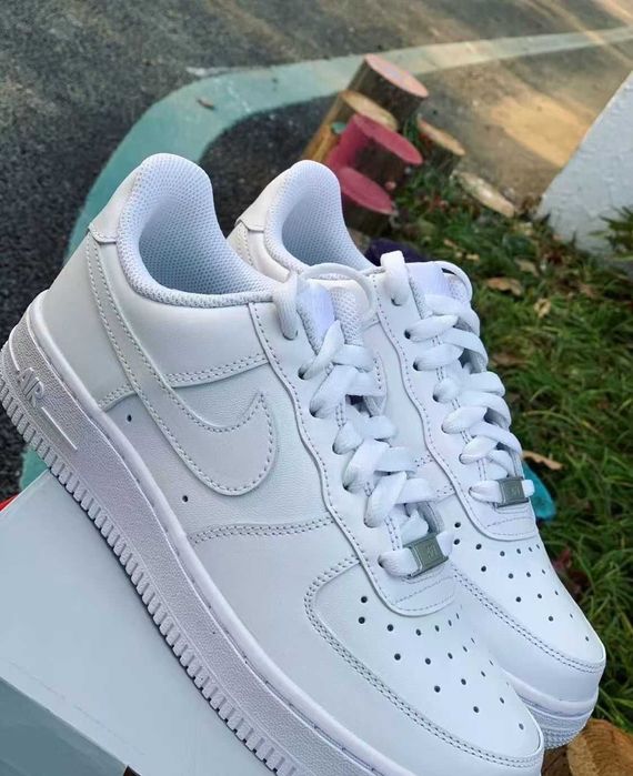 buty Nike_Air_Force_1_Low_'07_White Espadryle R.    38