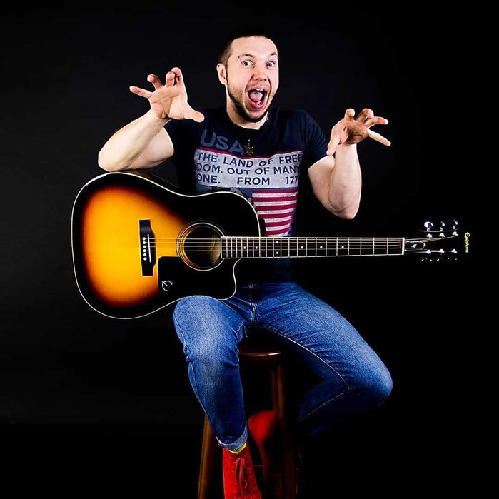 Уроки гітари/електрогітари| онлайн офлайн| Київ| Написання пісень