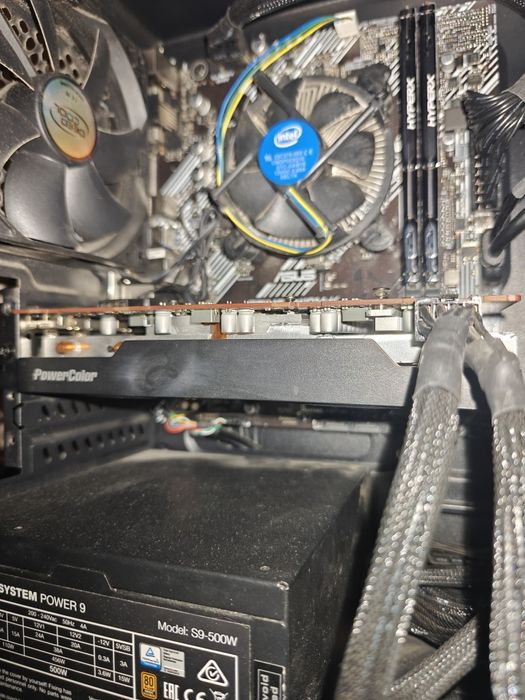 Rx 6600 xt amd radeon видеокарта powercolor