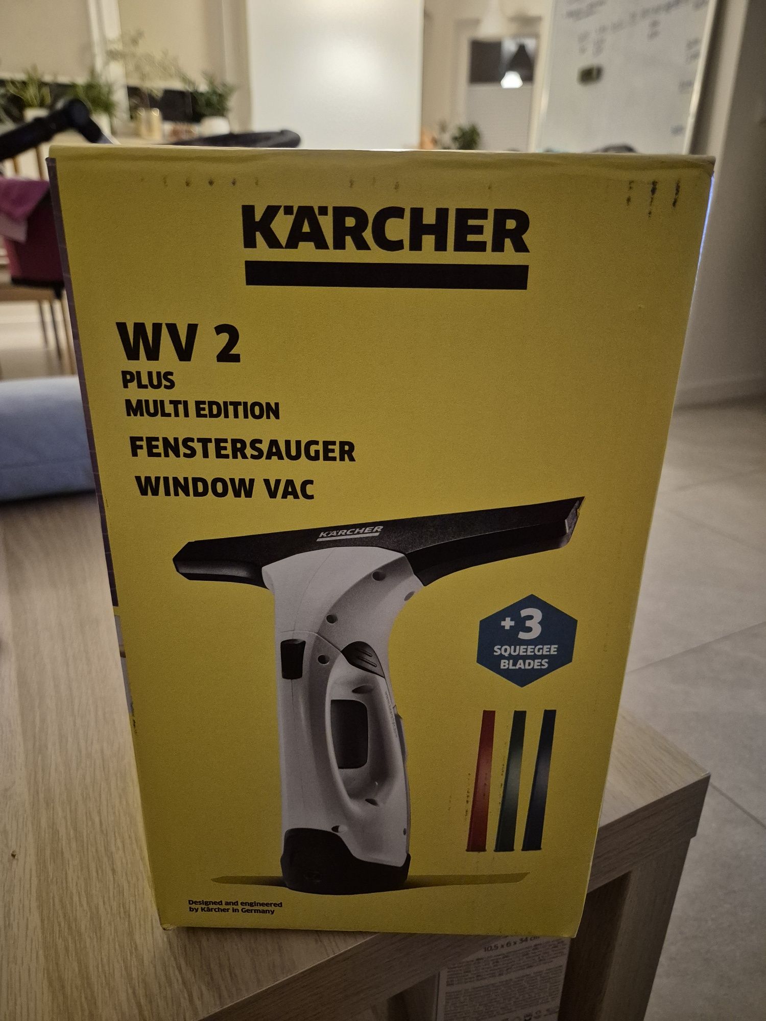 Myjka do okien KARCHER WV 2 Plus Multi Edition 1.633-662.0 gwarancja