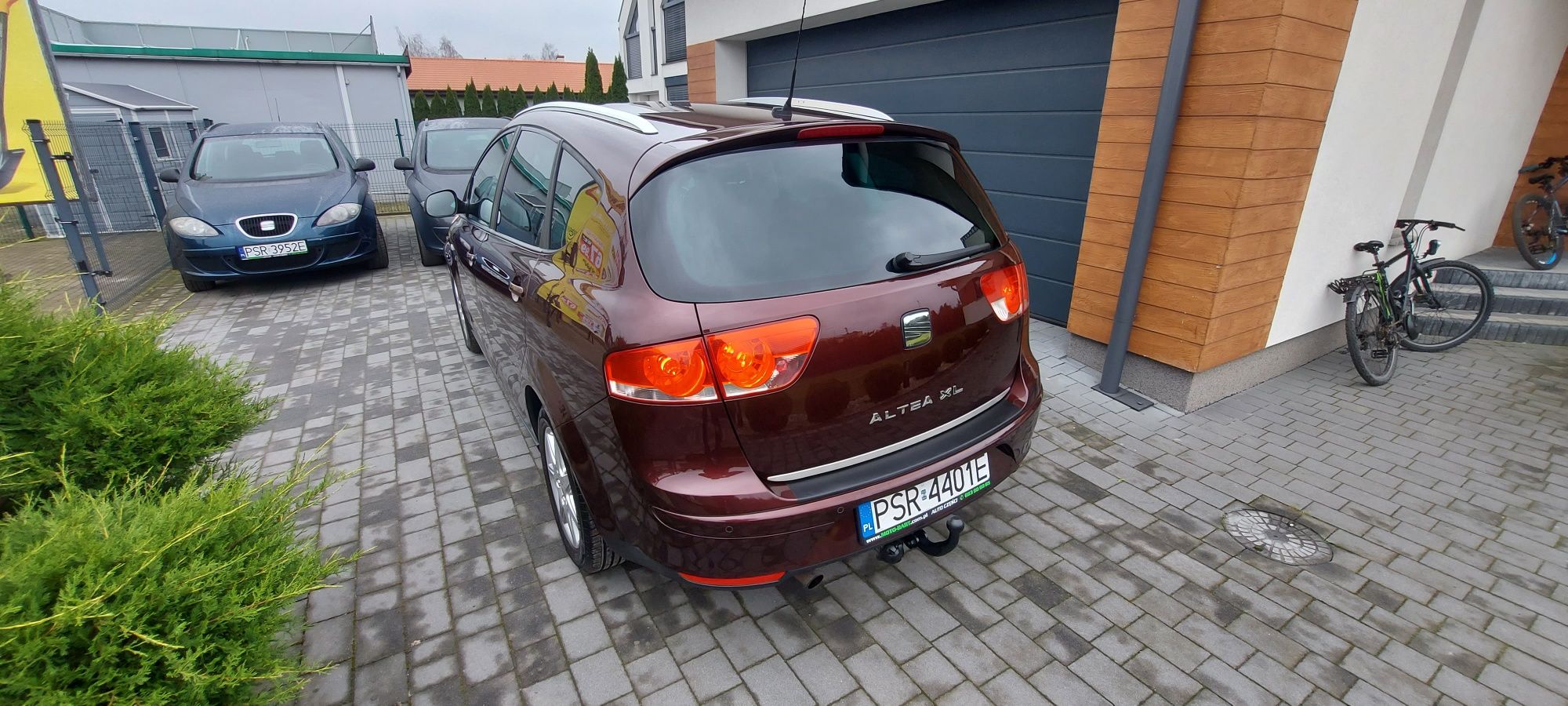 Seat altea xl 1.6 Mpi 102km klimatronik!