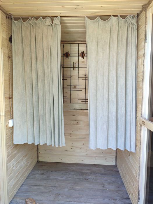 Баня на  колесах та чан