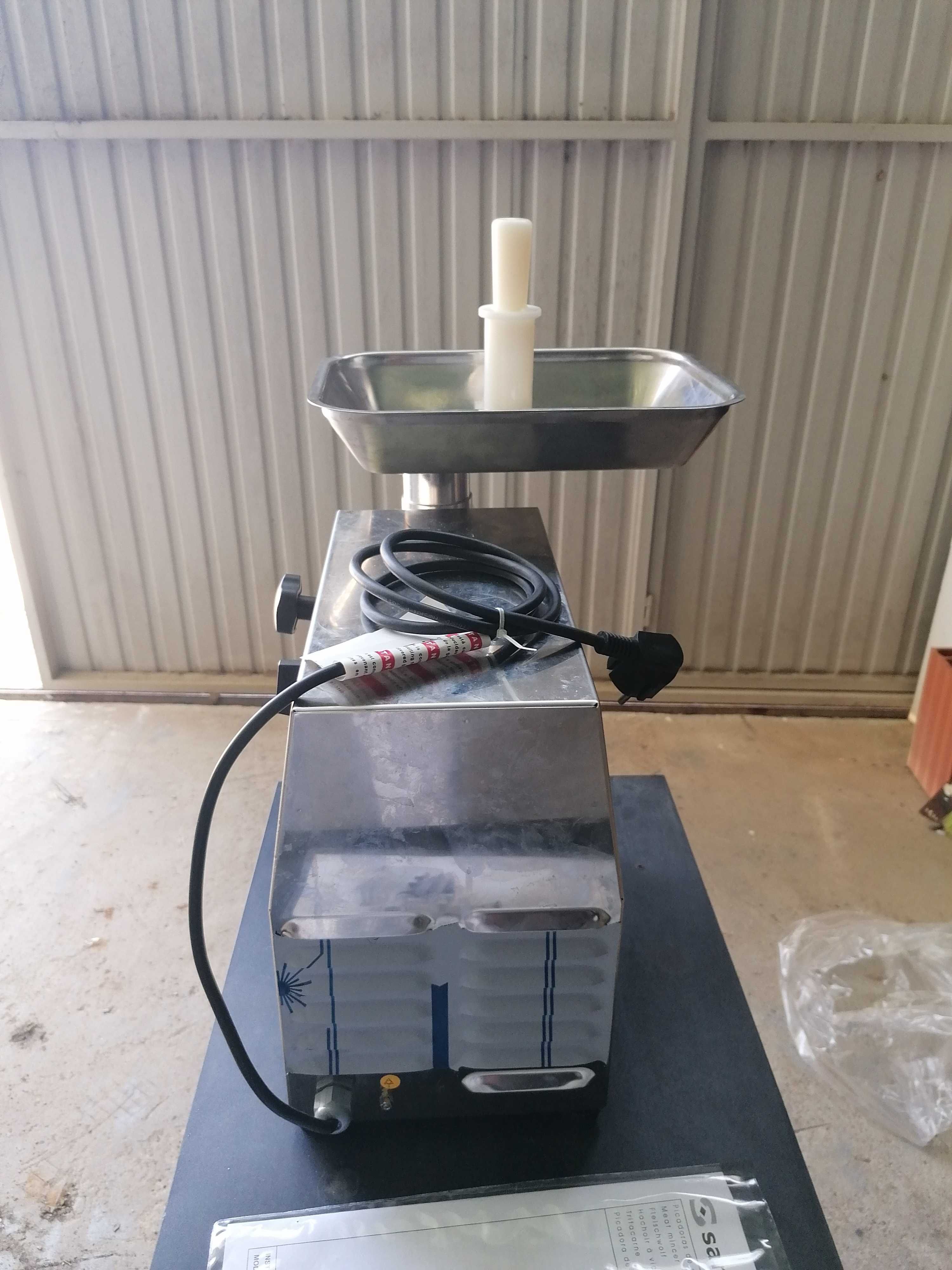 Picadora de carne SAMMIC PS 12  nova