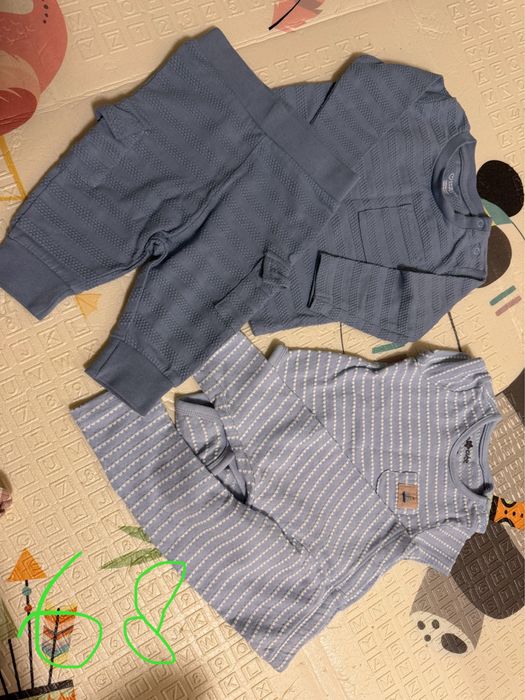 Дитячі речі 67-68 розмір.