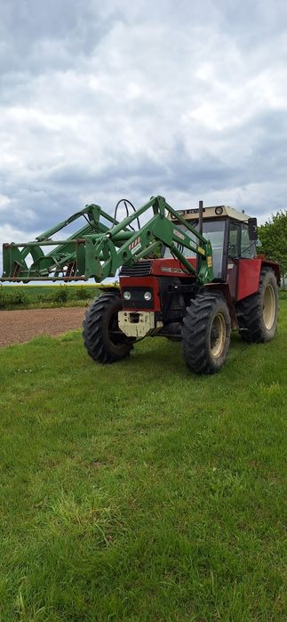 Zetor 12145 z ładowaczem czołowym