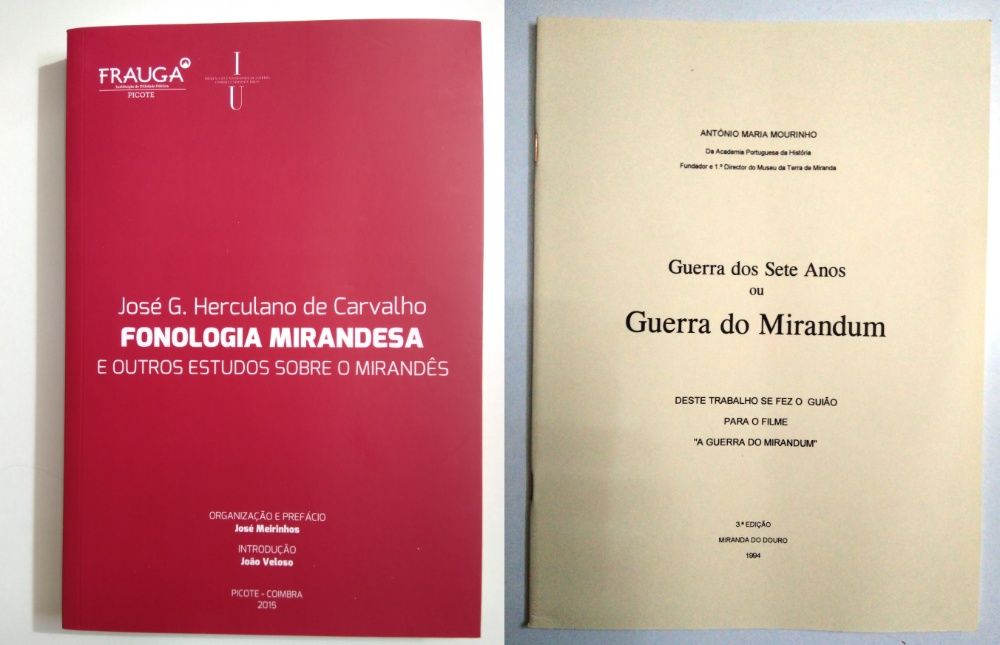 (4) Livros novos. Nordeste. Camões. Brigantia. Miranda. Turismo