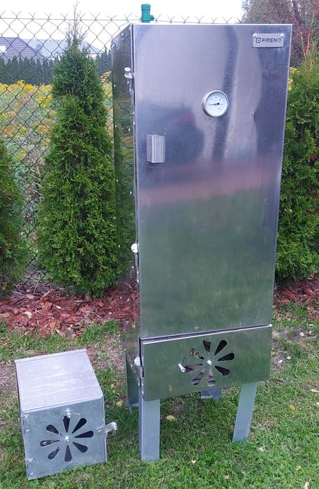 Nowa, nierdzewna wędzarnia Firend, nowa cena!