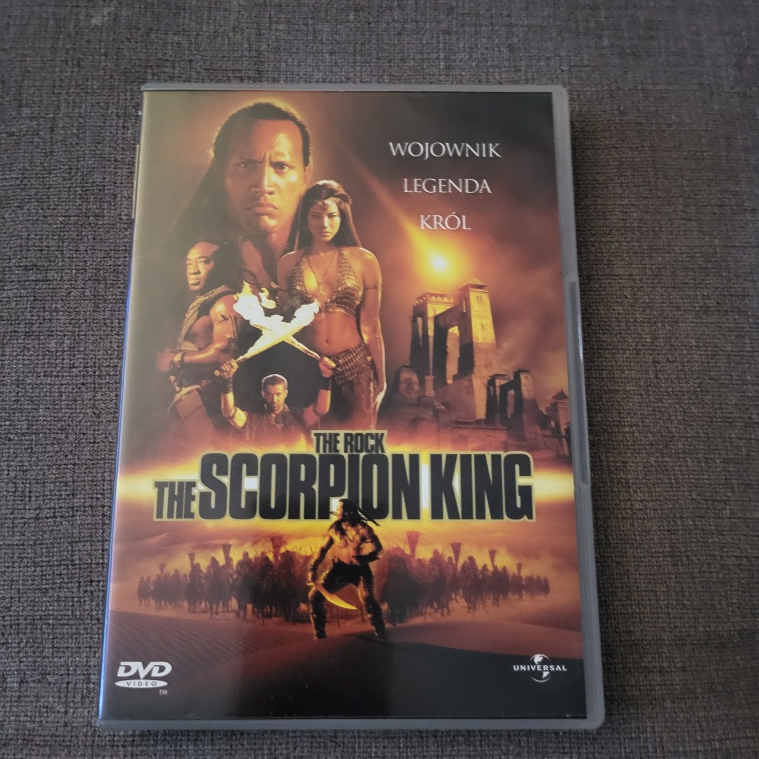 The Scorpion King DVD napisy polskie