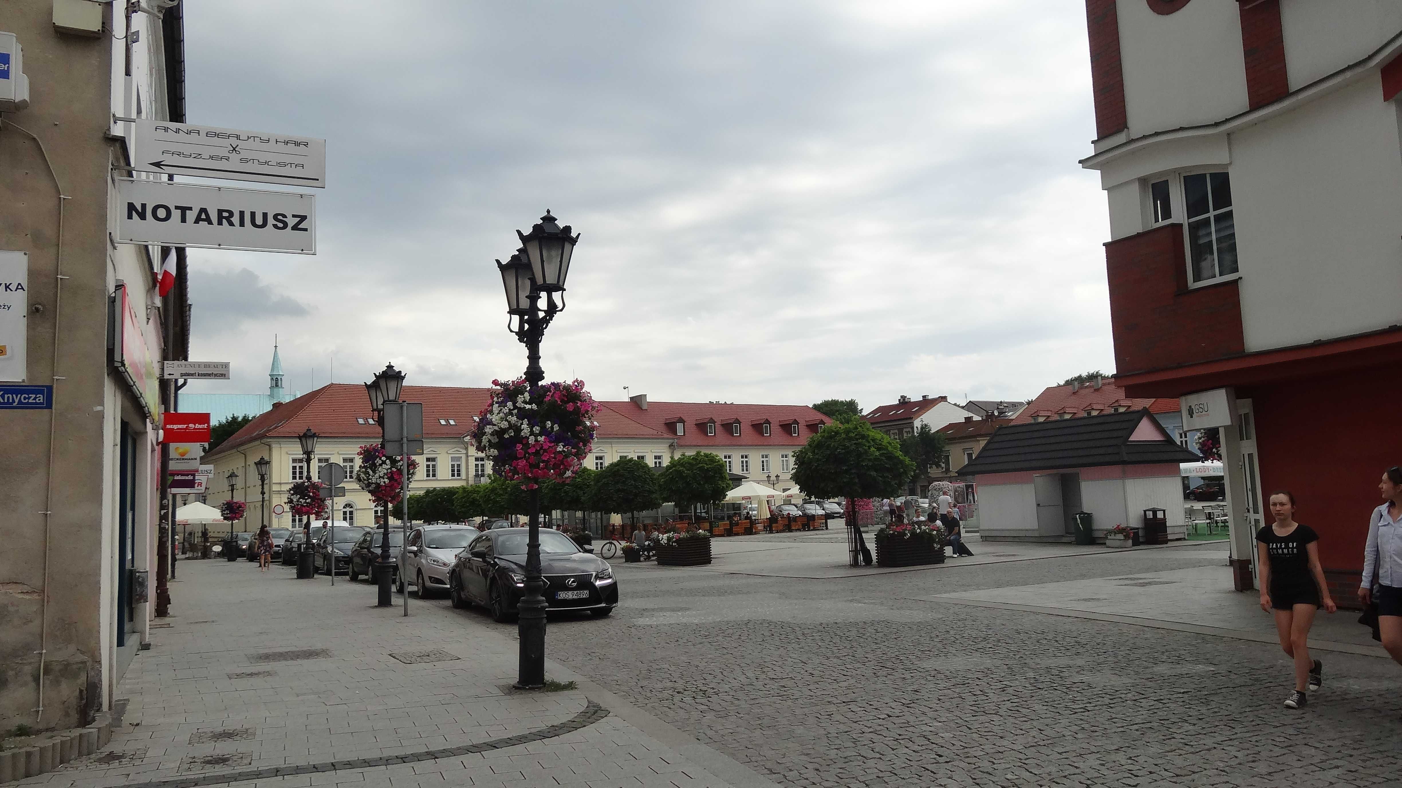 Pokoje w centrum Oświęcimia, Rynek Główny