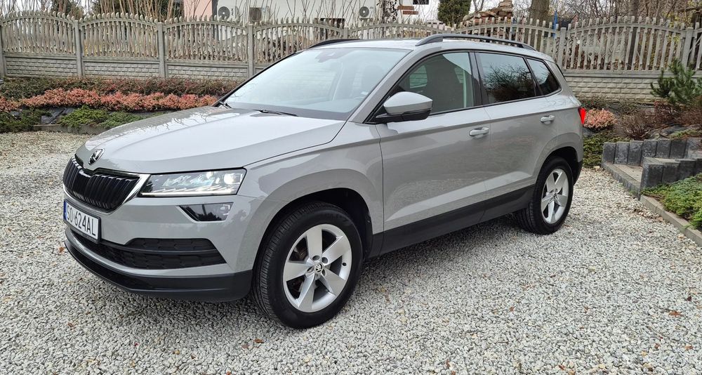 Skoda Karoq 2.0TDI 150KM 4x4! 100% Bezwypadkowy! Serwisowany w ASO! Bogata wersja!