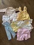 Zestaw ubranek Uniqlo GRO Retour dziewczynka Basic Nude 98-104
