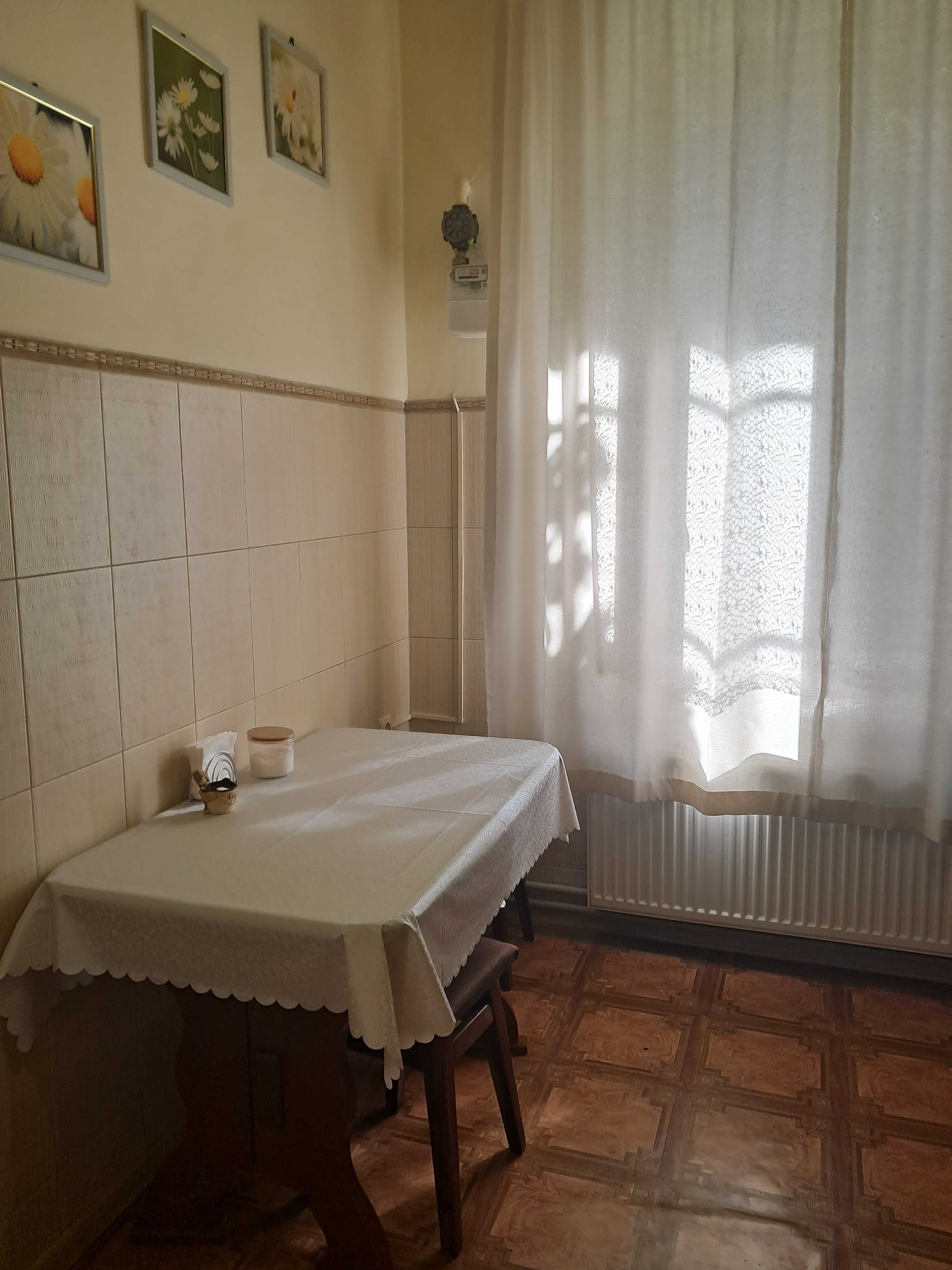 Затишна 2х кімнатна квартира в центрі міста. З кондиціонером.