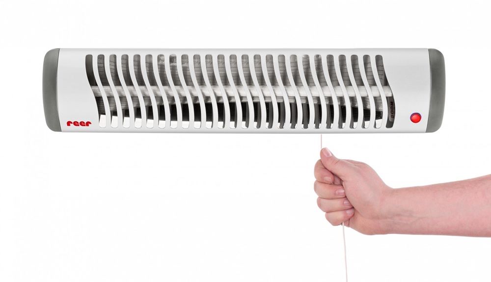 Napromiennik dla niemowląt przykręcany EasyHeat grzejnik REER