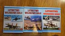 Komplet książek "Lotnictwo wojskowe Rosji - 3 tomy