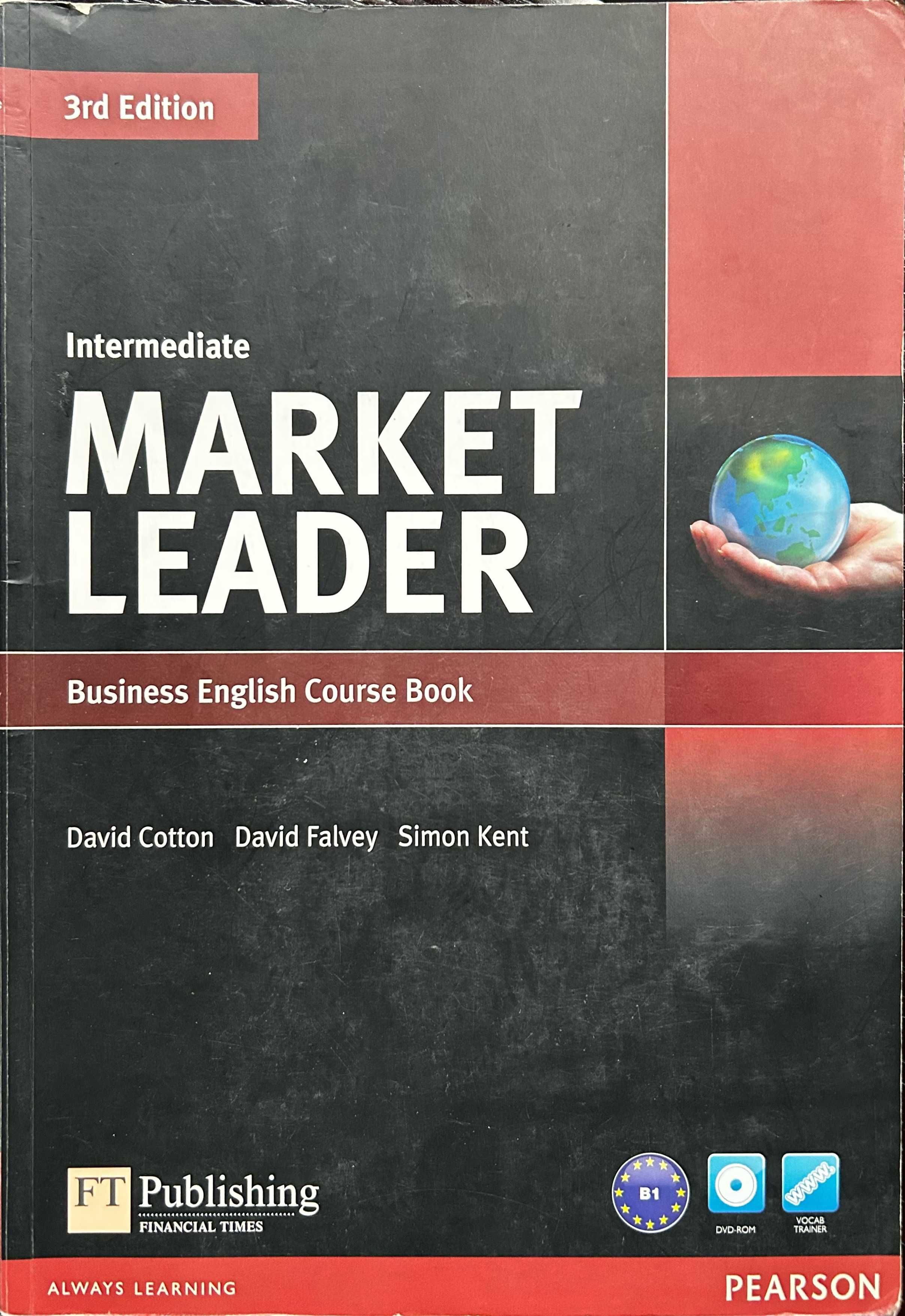 Podręcznik MARKET LEADER 3rd Edition Intermediate Book