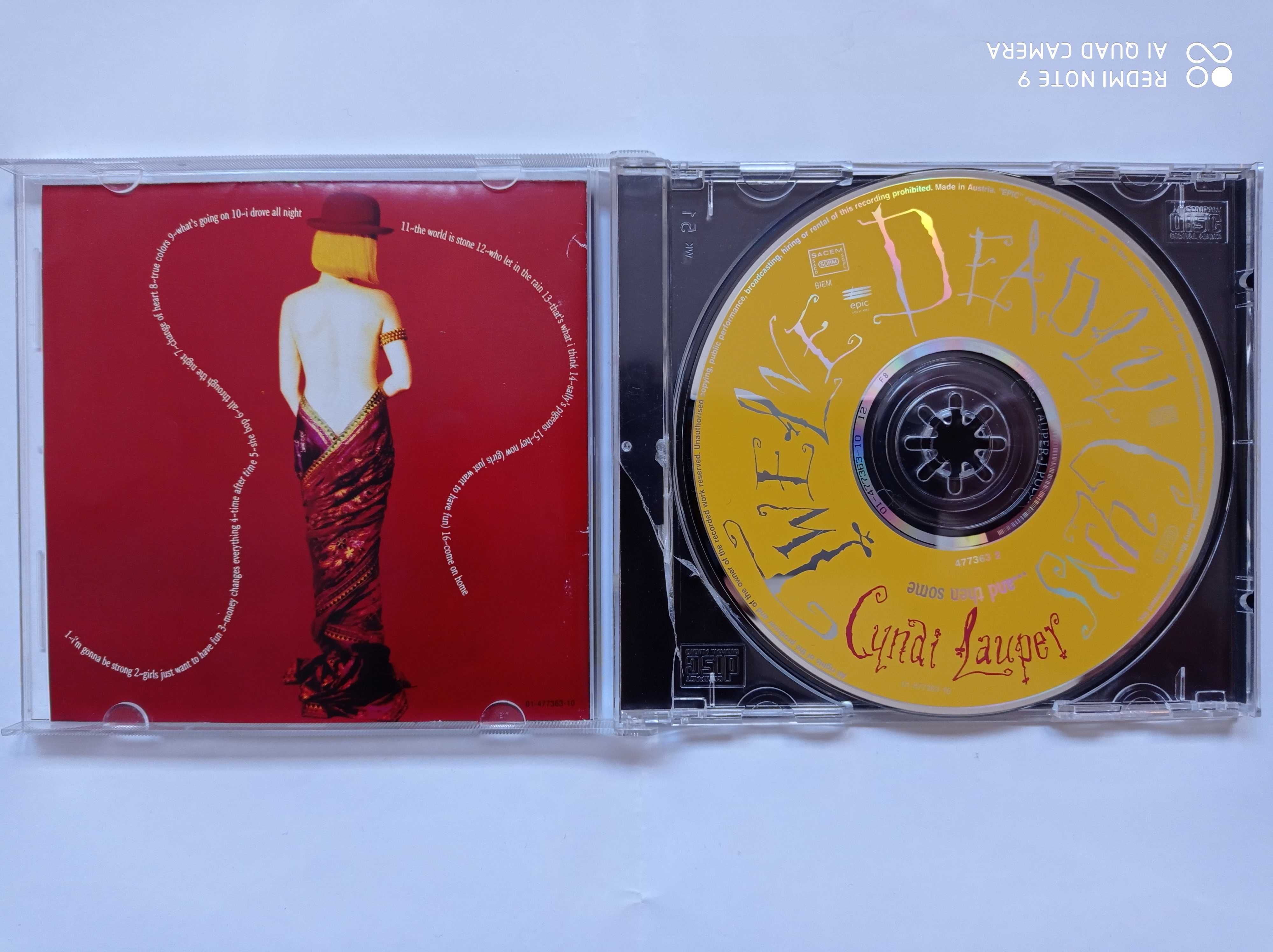 Cyndi Lauper - Twelve Deadly Cyns...And Then Some - cd - wyprzedaż kol