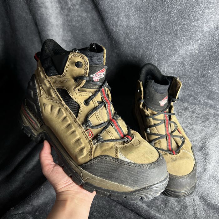 Чоловічі чоботи Red windg shoes waterproof vibram. P. 43,5.