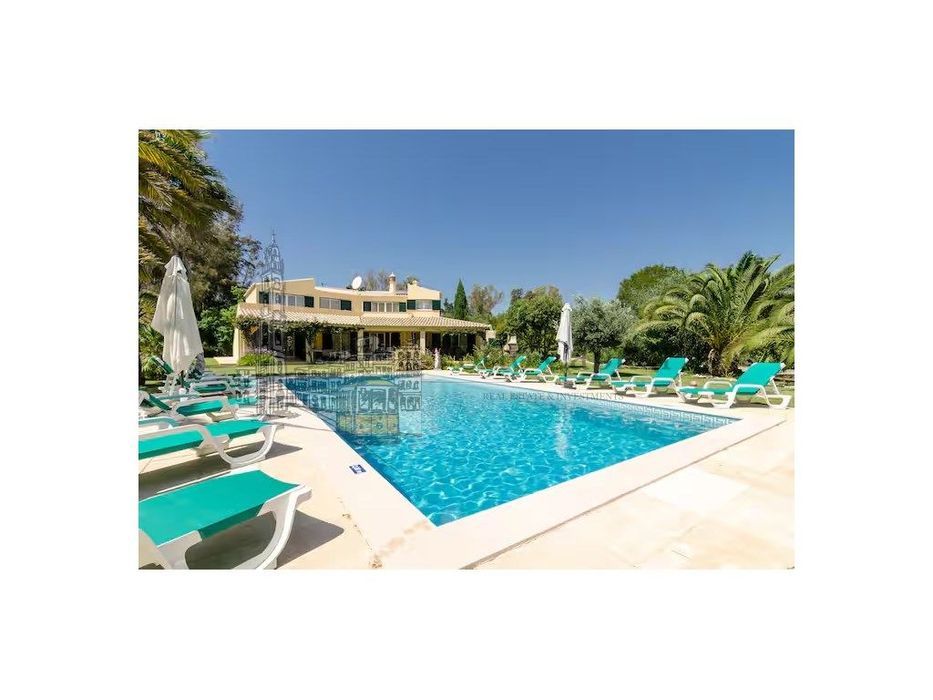 Luxuosa Villa Em Penina