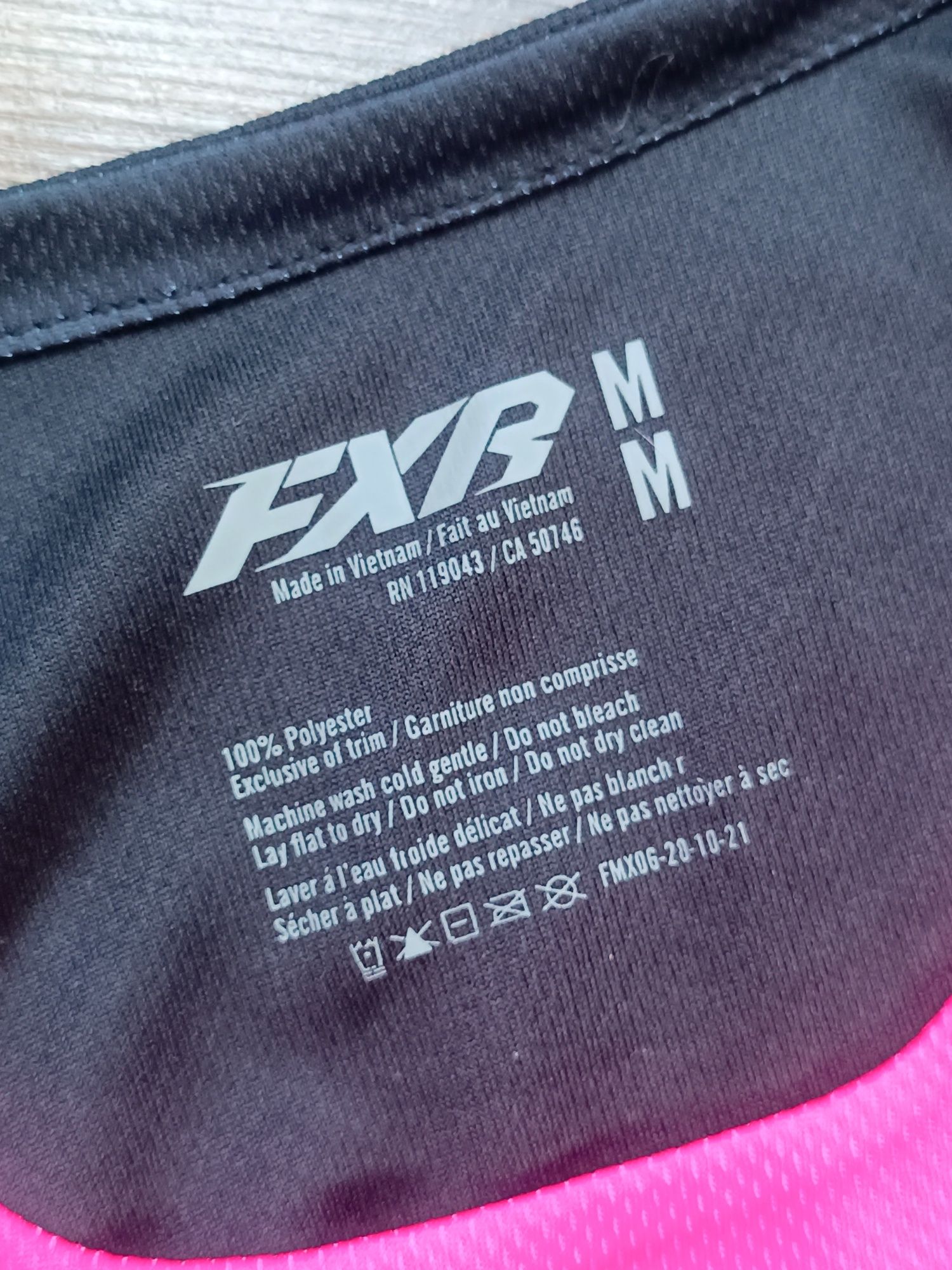 Factory Racing FXR koszulka męska jersey cross protect