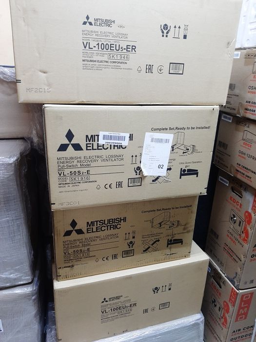 Приточно-вытяжная вентиляция Mitsubishi El.