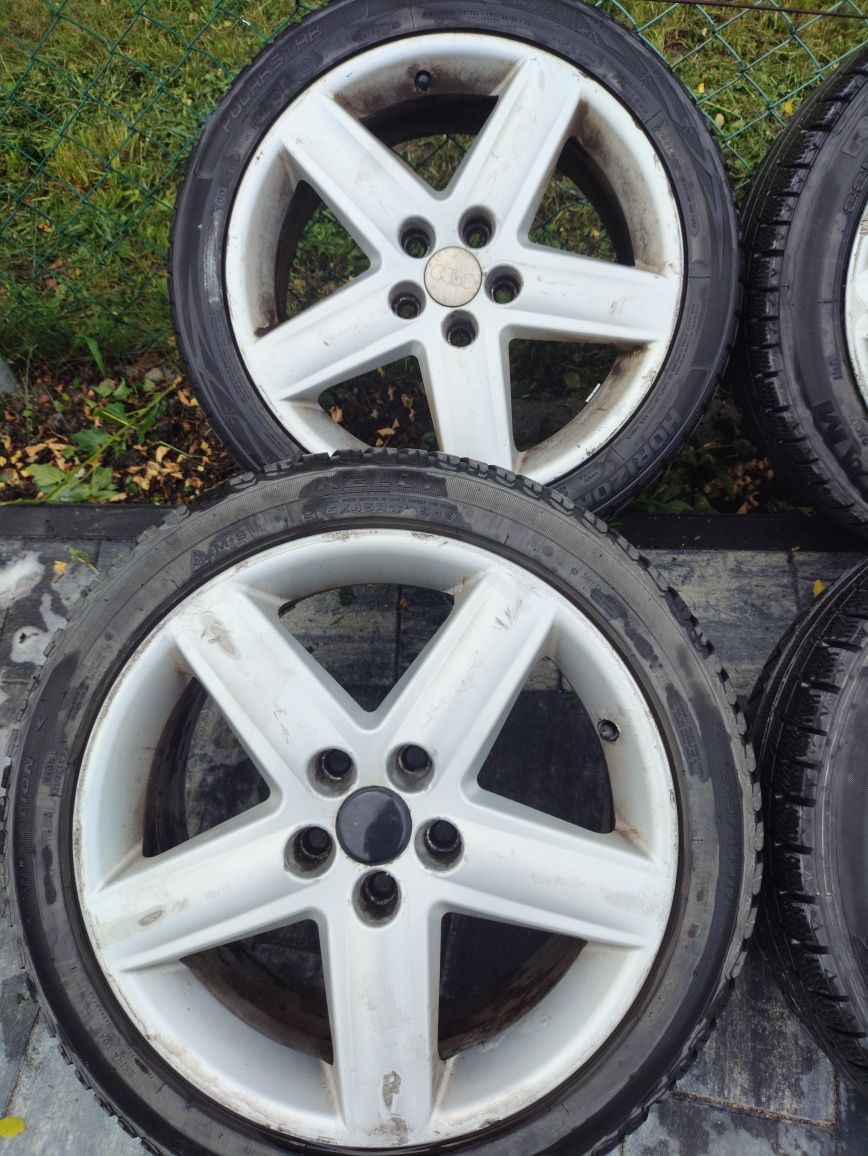 Okazja koła felgi alufelgi 5x112 Audi VW Seat 225/45/17