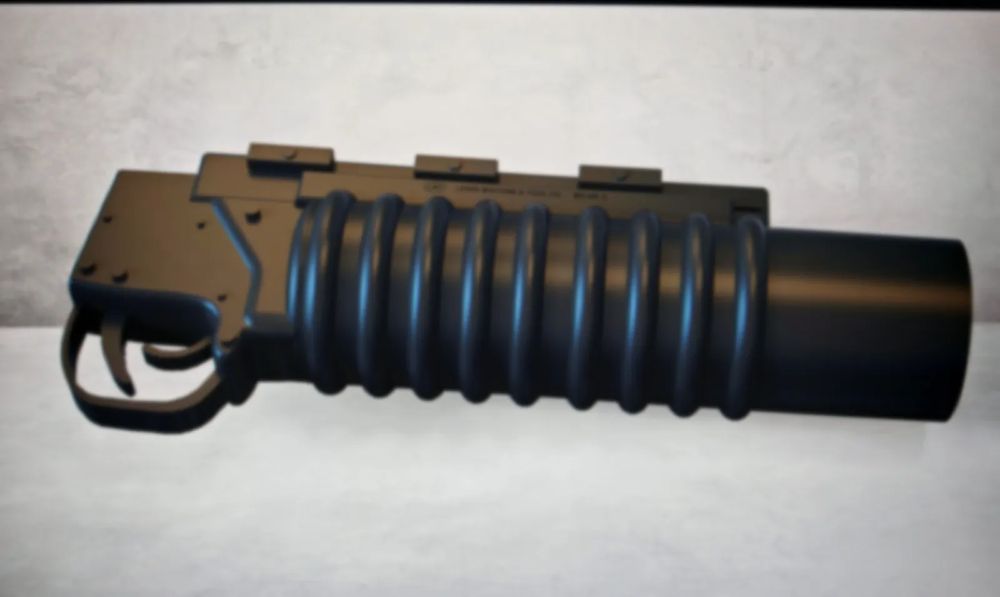 Lança-Granadas de Sub-cano M203