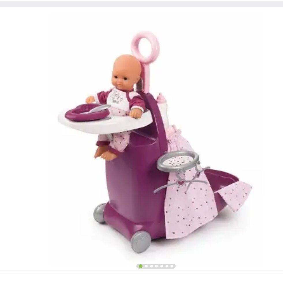 Іграшкова коляска-валізка