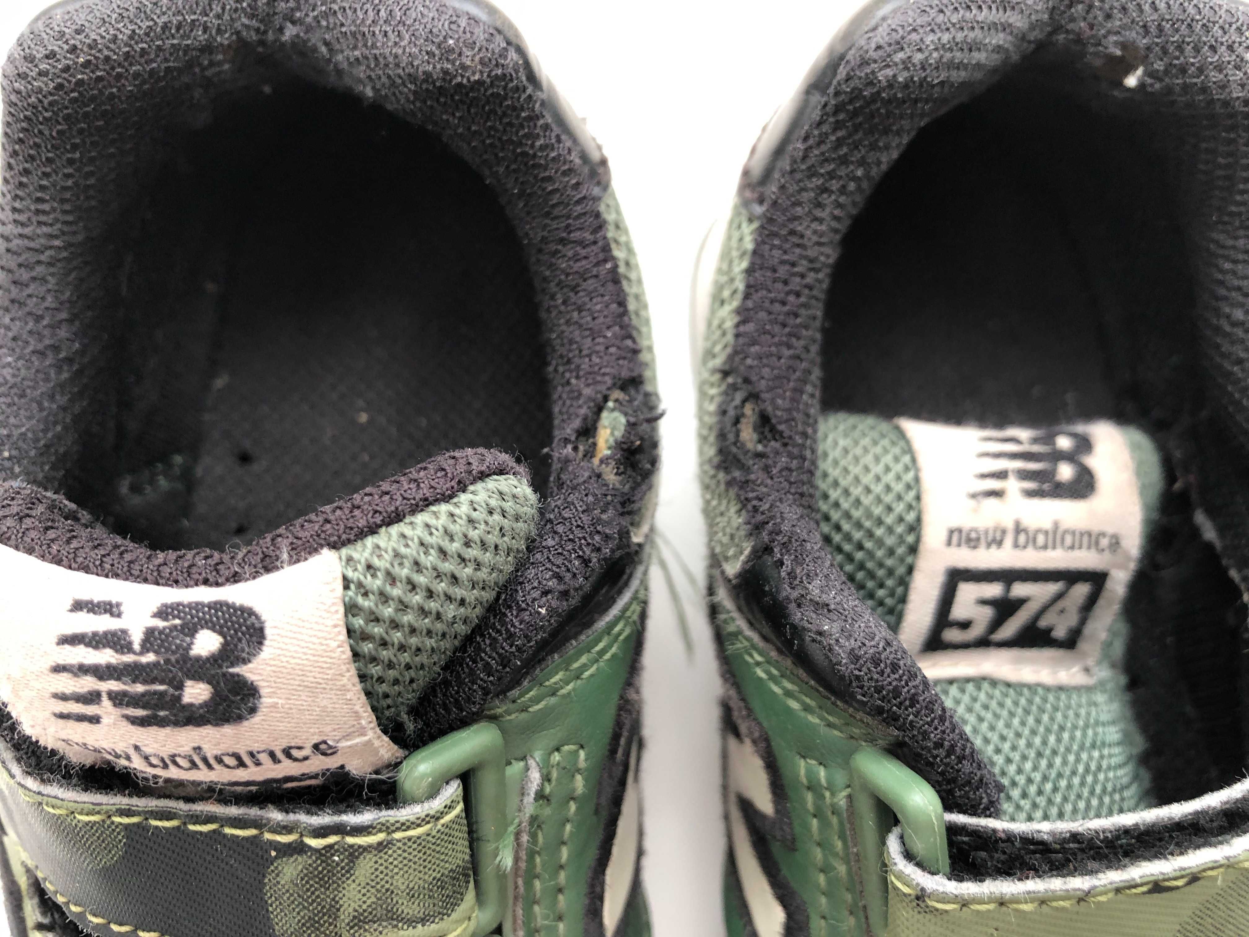 Кросівки на хлопчика New Balance 574. Розмір 25