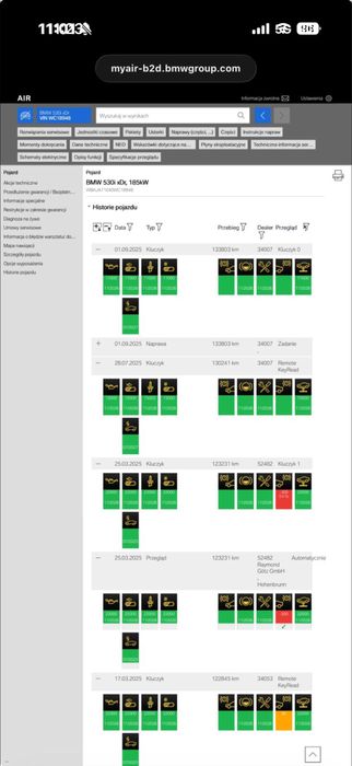 BMW 530i xDrive G30 M-Paket 2018 led radar headup