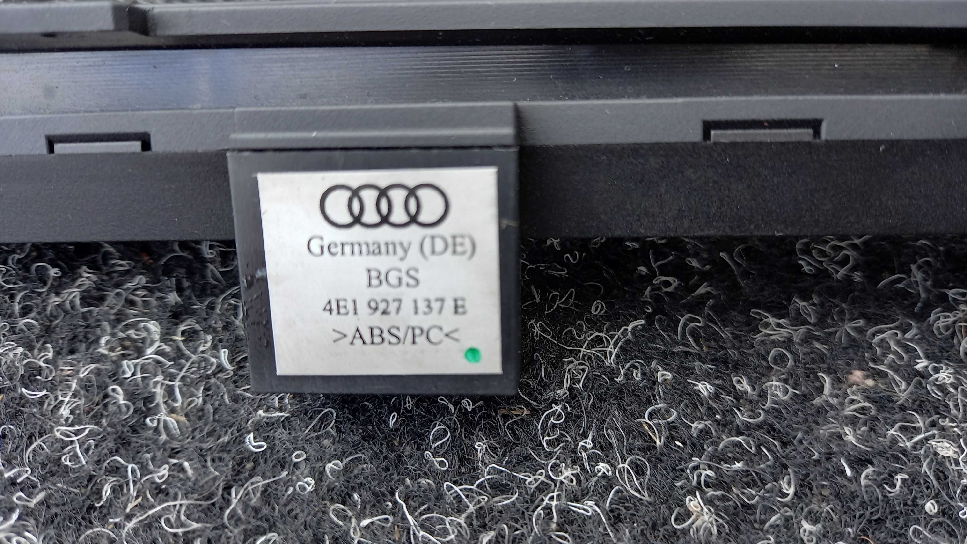 Audi A8-D3 Panel ,listwa przełączników awaryjny