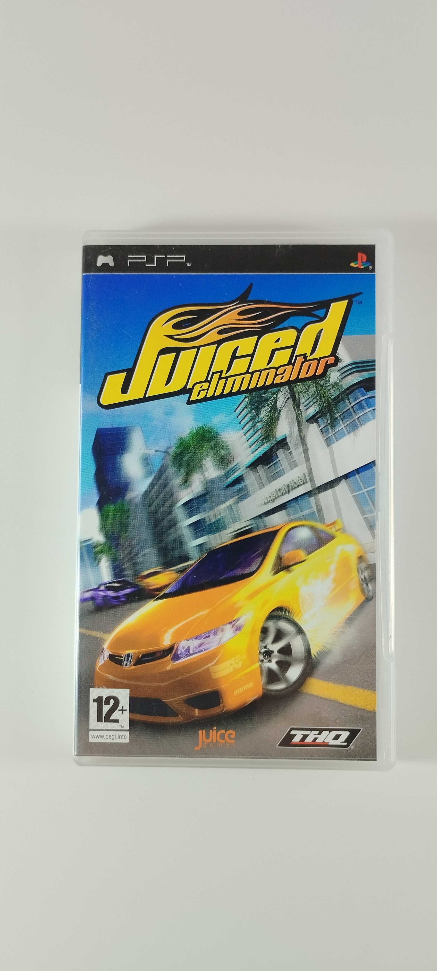 Juiced Eliminator - Playstation Portable PSP
