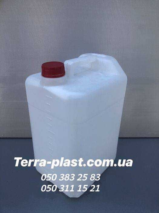Каністра пластікова поліетиленова для палива 10 L