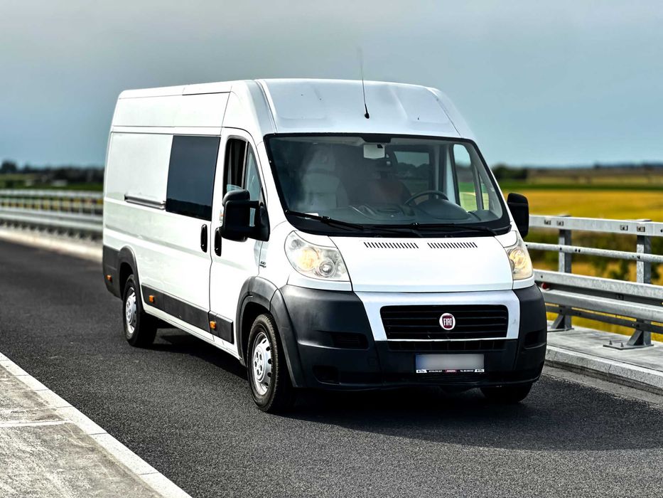 Ducato Brygadowe 6 osobowe WYPOŻYCZALNIA / Wynajem busów dostawczych