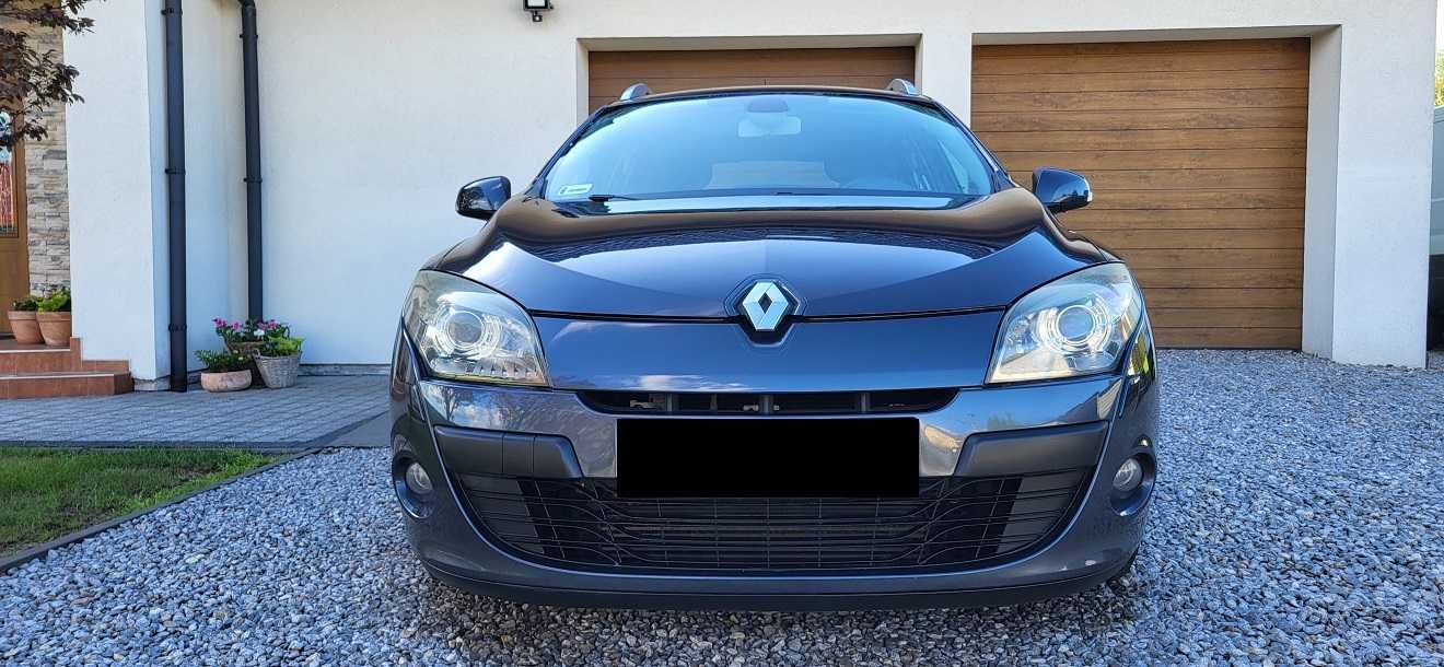 Renault Megane 3, benzyna, bixenon, navi, tempomat, klimatronic,