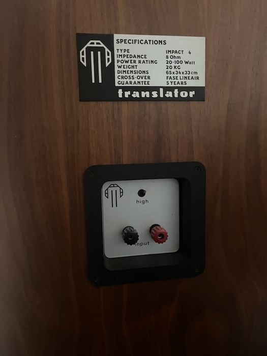 Kolumny Translator impact 4