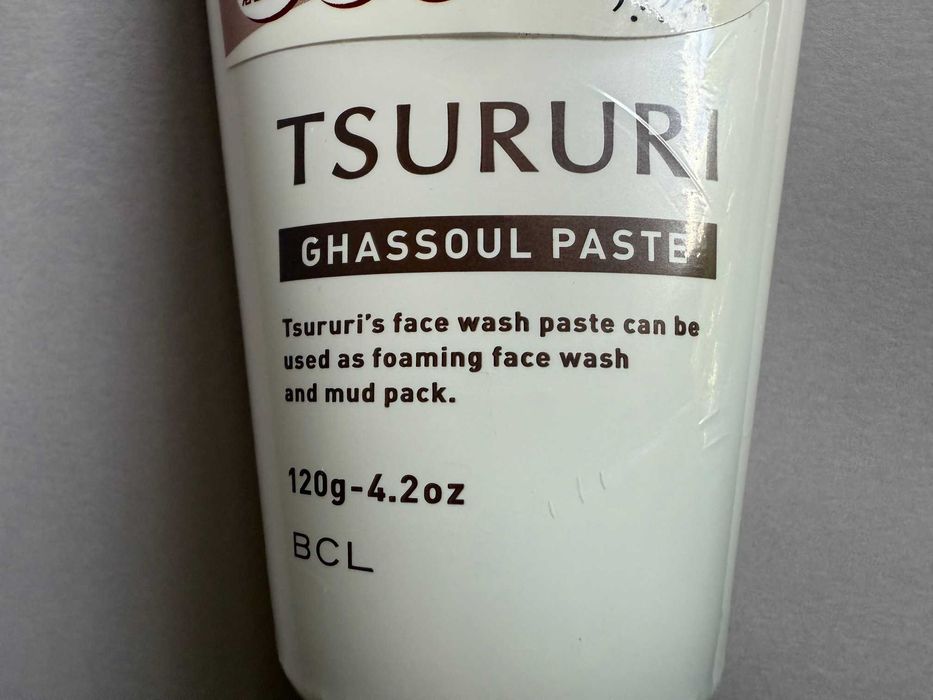 Japońska pasta do mycia twarzy Tsururi Ghassoul Paste Face Wash 120 g