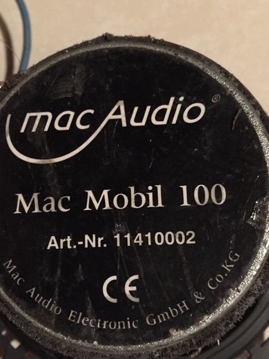 GŁOŚNIKI AUDIO MAC MOBIL 100 stan bardzo dobry okazja