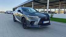 Lexus RX Lexus RX 500h F SPORT - Samochód testowy