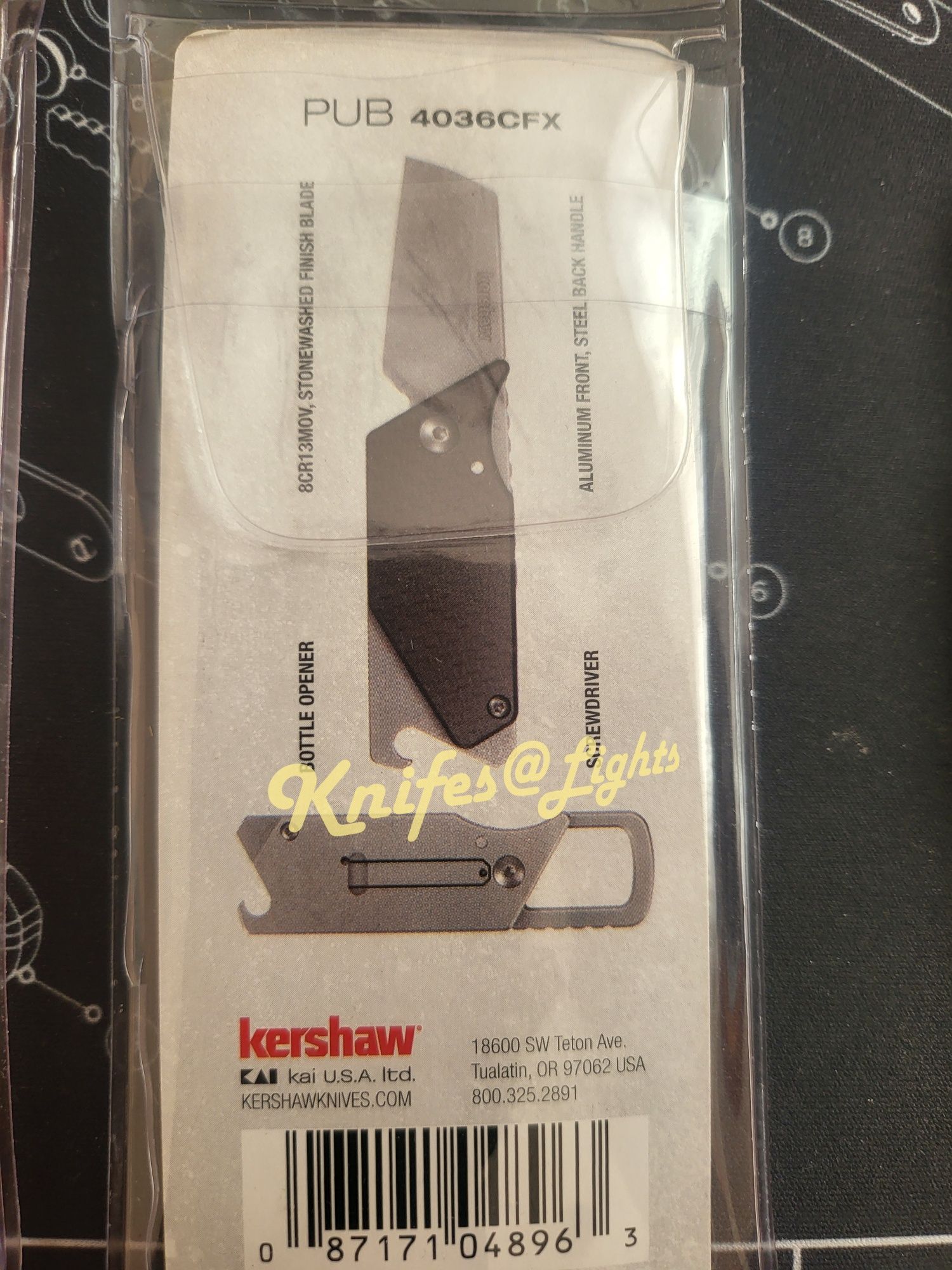 Kershaw Sinkevich Pub 4036CFX, мультитул