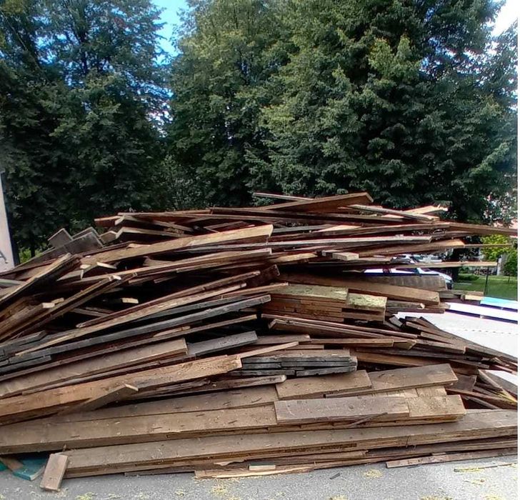 SUCHE stare deski z demontażu – różne rozmiary Retro styl do renowacji