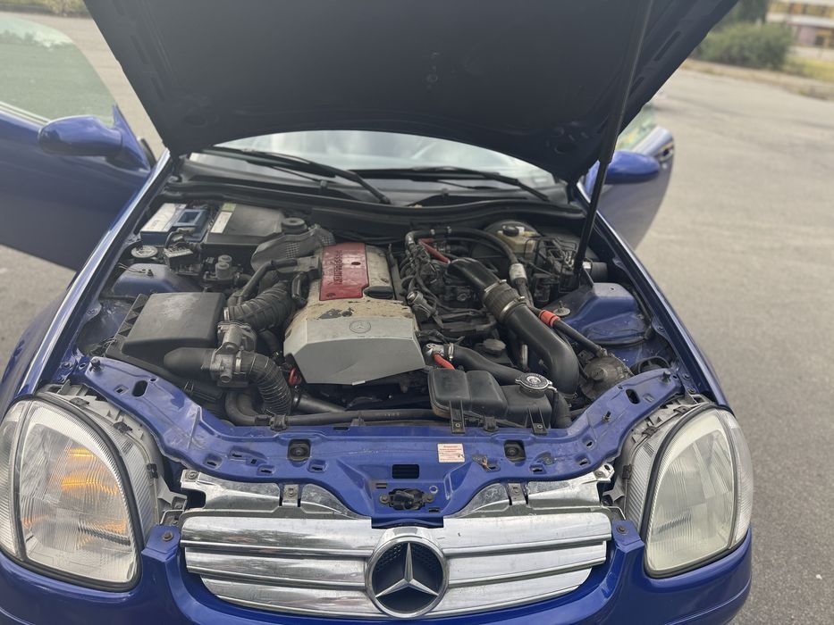Mercedes SLK 200