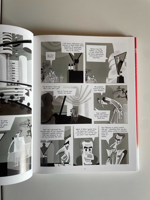 Thierry Smolderen: Atomic Empire (1st Edition 2018)