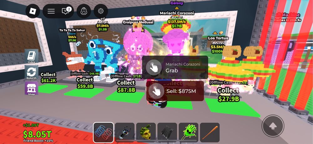 Пети стіл е брейнрот