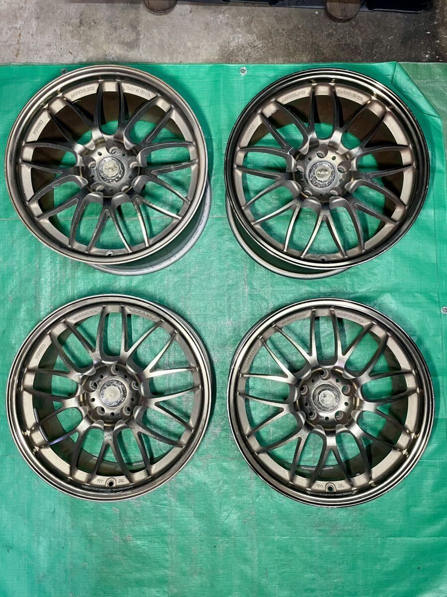 RAYS  Volk  Racing  SE37 5x114.3 18x8,5 / 18x9,5 kute Toyota Nissan