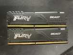 Оперативная память ddr4 2666MhZ 2x8