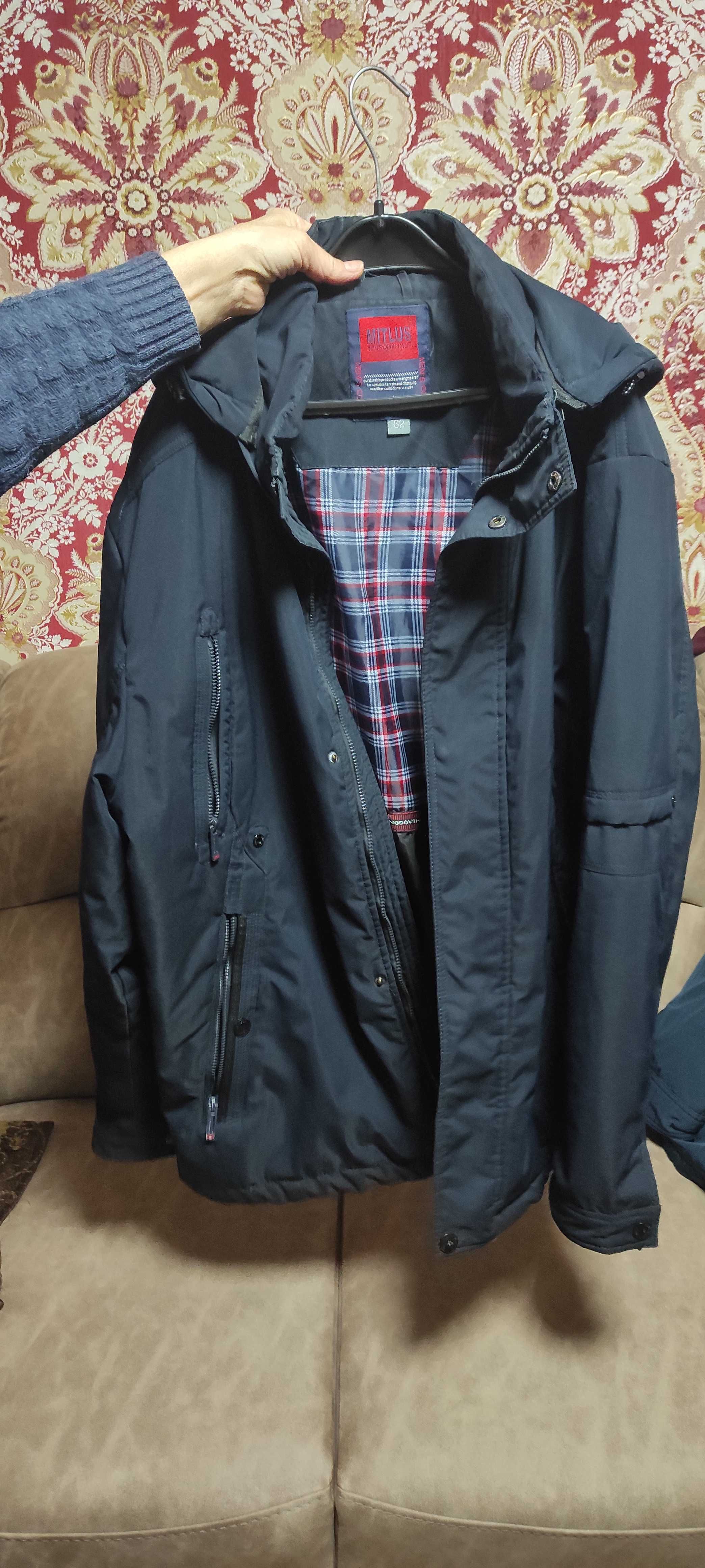 Куртки зимова з капюшоном 60 та 62 розмір