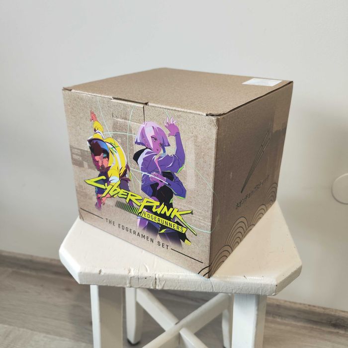 Cyberpunk 2077 Edgerunners – "THE EDGERAMEN SET" - Edycja limitowana