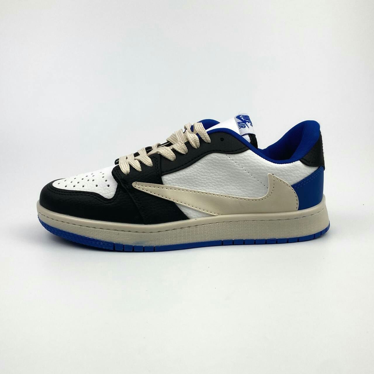 Nike air jordan 1 low travis scott x fragment