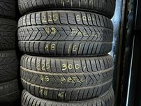 2X Opony Zimowe 225/45R18 PIRELLI WINTER SOTTOZERO 3 6.5MM Spr. Całe!